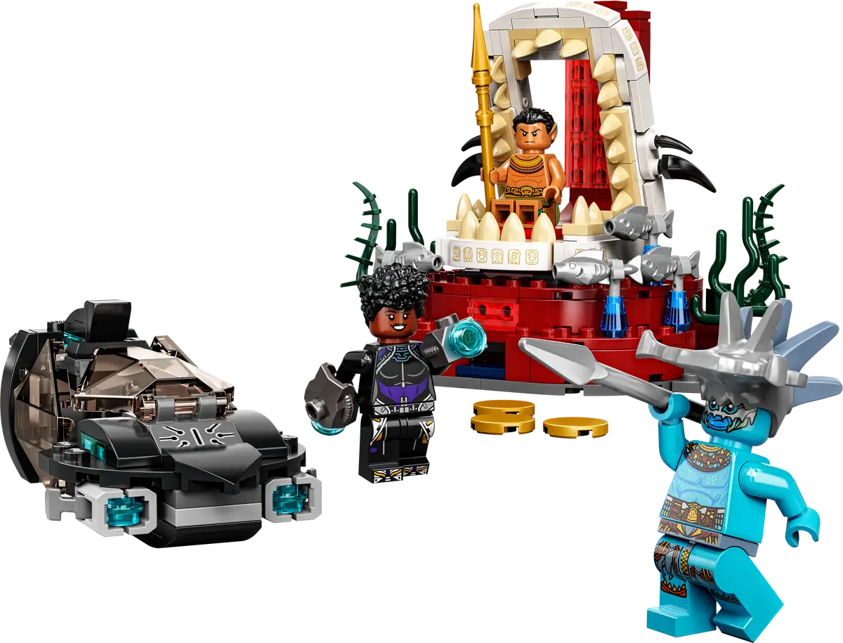 LEGO Marvel - King Namor's Throne Room - 76213 (RETIRED)