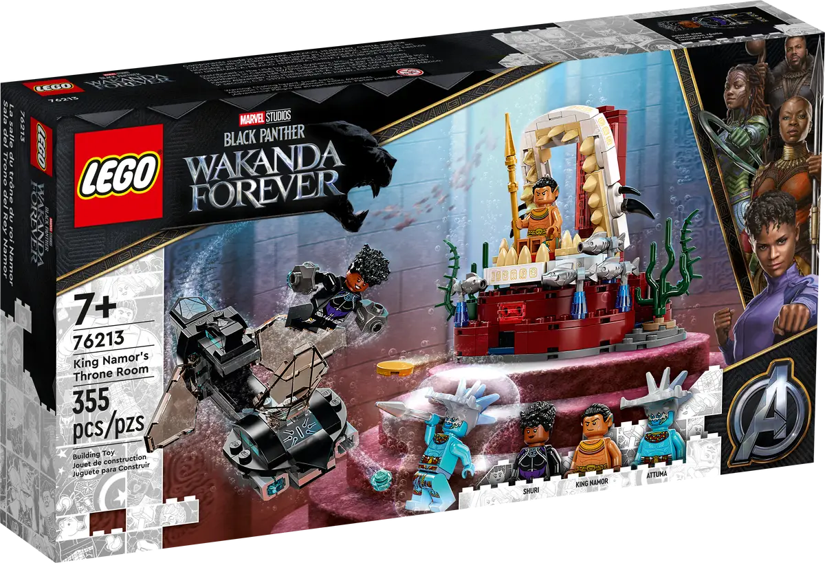 LEGO Marvel - King Namor's Throne Room - 76213 (RETIRED)