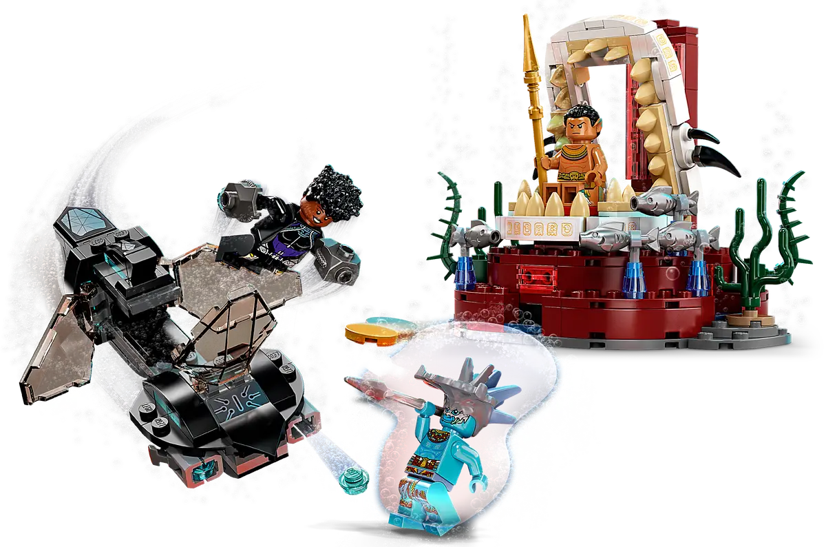 LEGO Marvel - King Namor's Throne Room - 76213 (RETIRED)