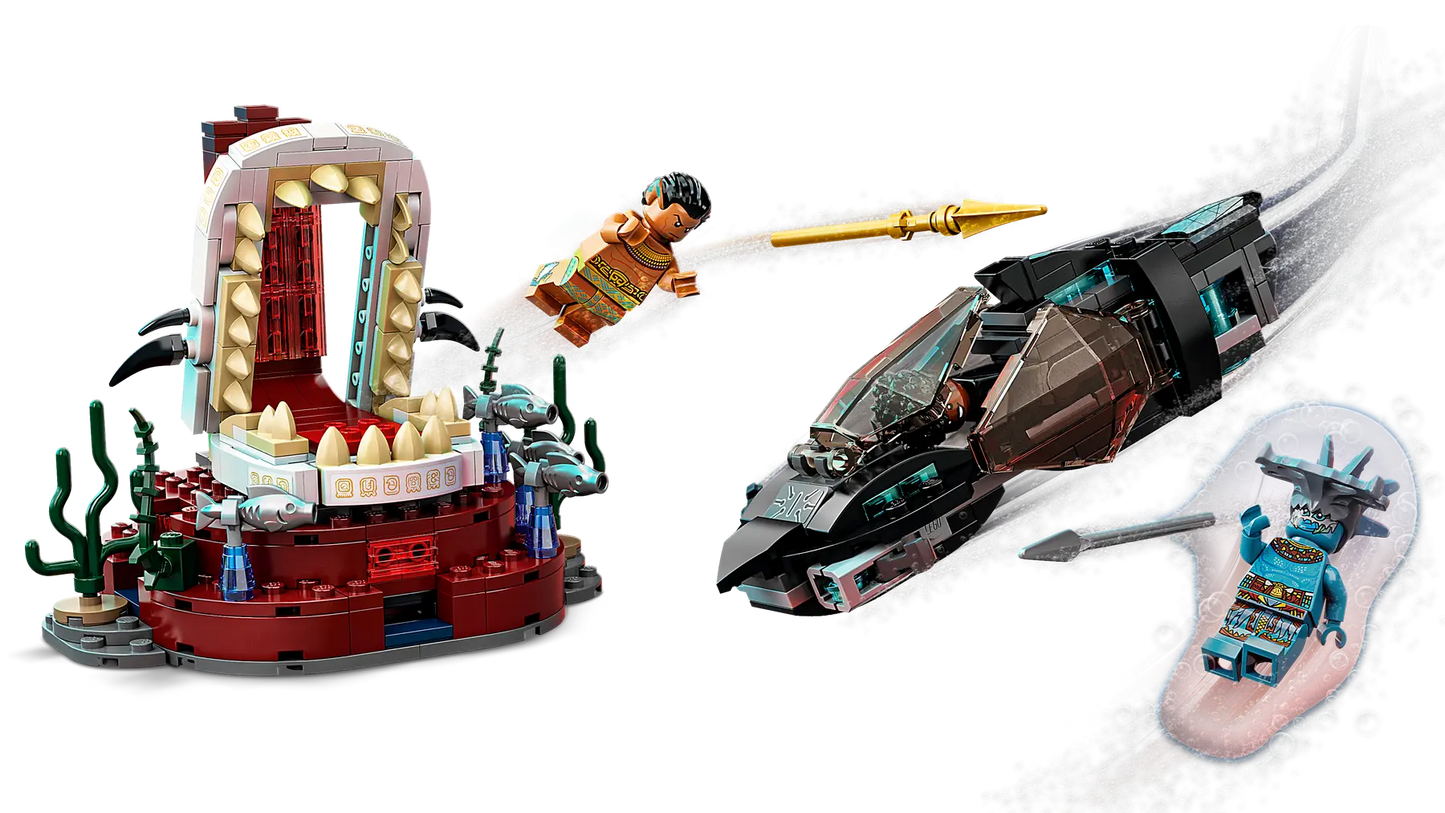 LEGO Marvel - King Namor's Throne Room - 76213 (RETIRED)