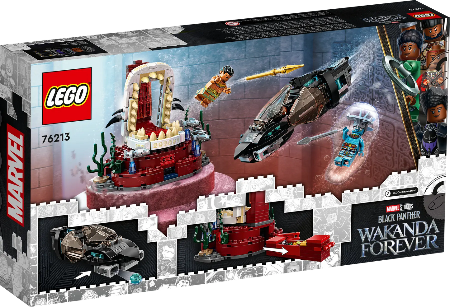 LEGO Marvel - King Namor's Throne Room - 76213 (RETIRED)