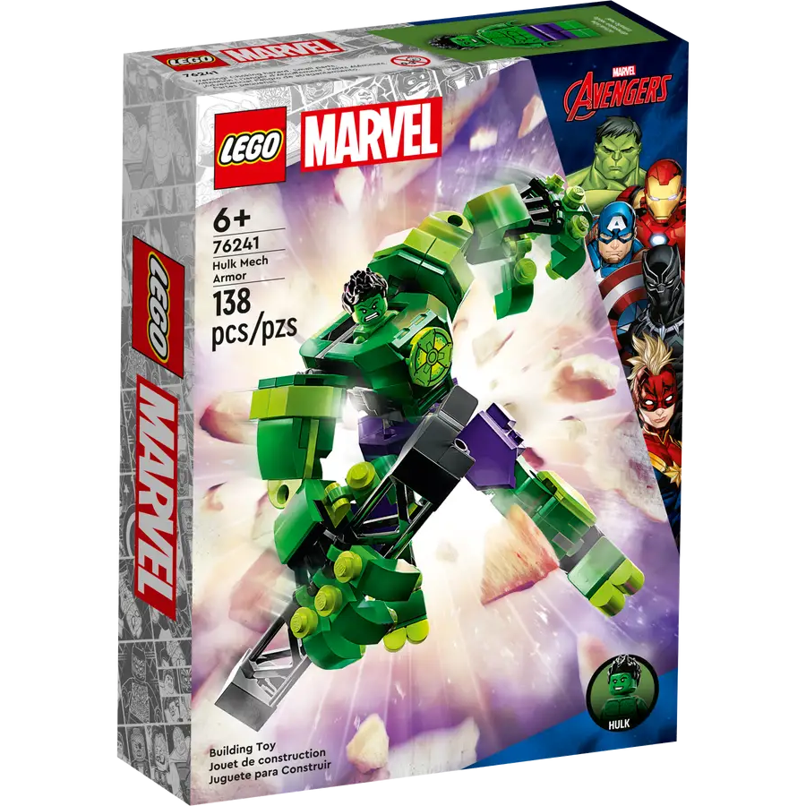 LEGO Marvel - Hulk Mech Armor - 76241 (RETIRED)