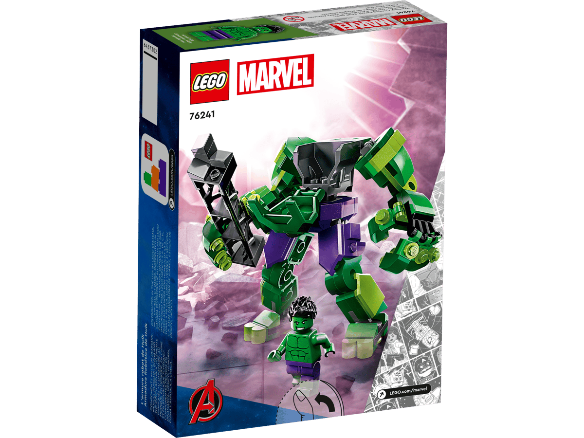 LEGO Marvel - Hulk Mech Armor - 76241 (RETIRED)
