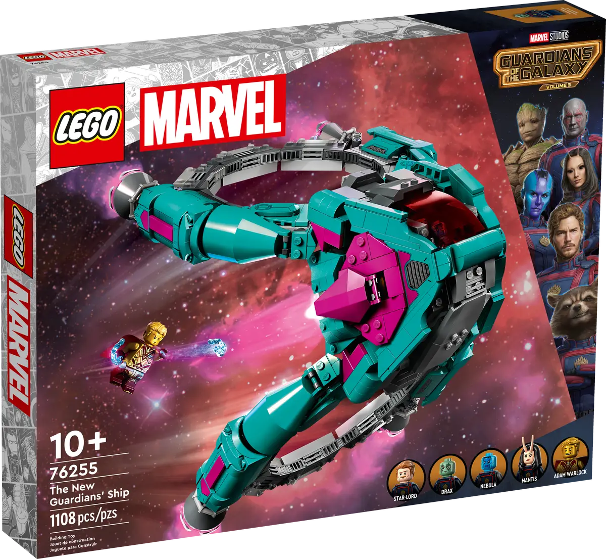 LEGO - Marvel - The New Guardians' Ship - 76255