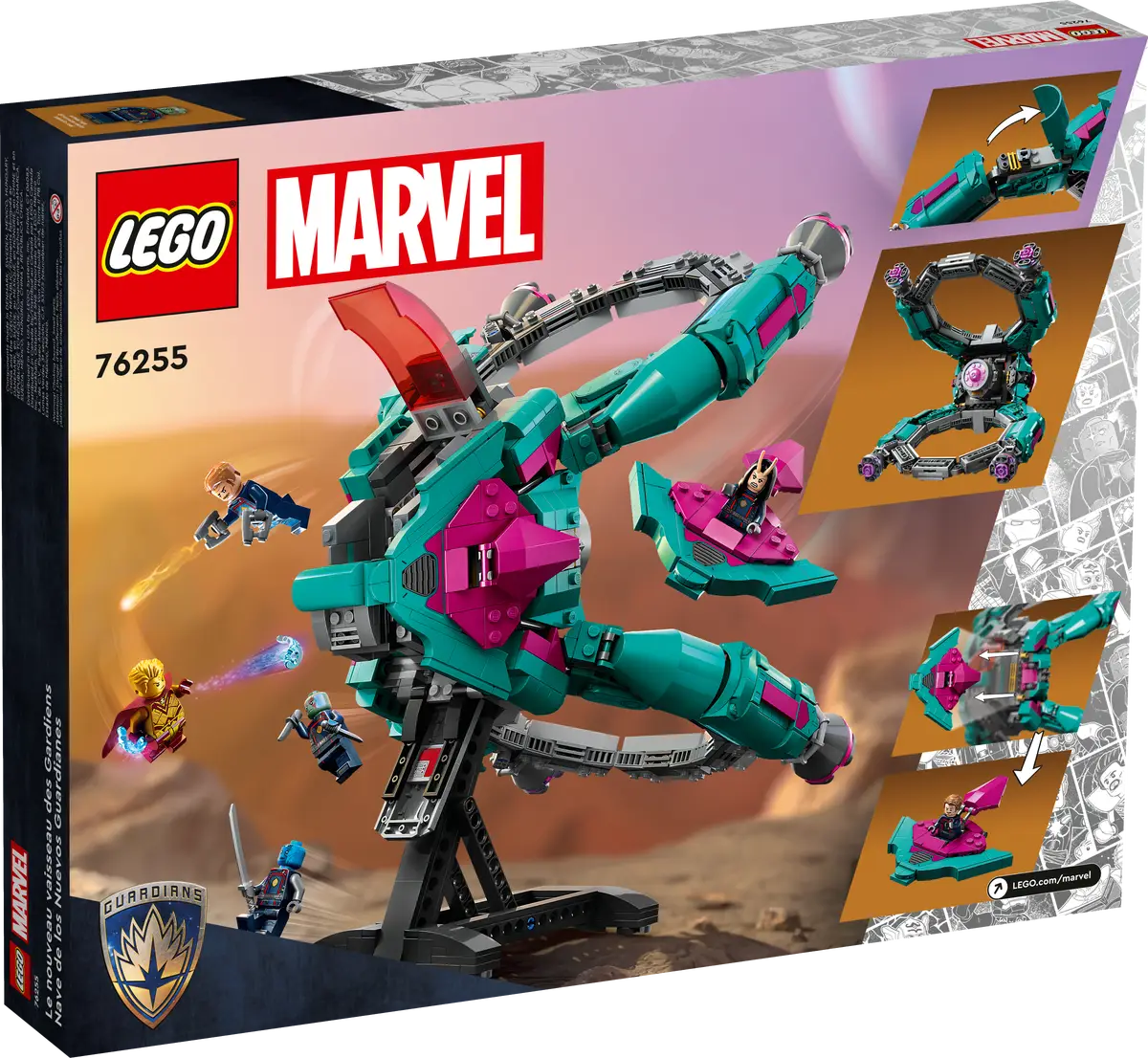 LEGO - Marvel - The New Guardians' Ship - 76255