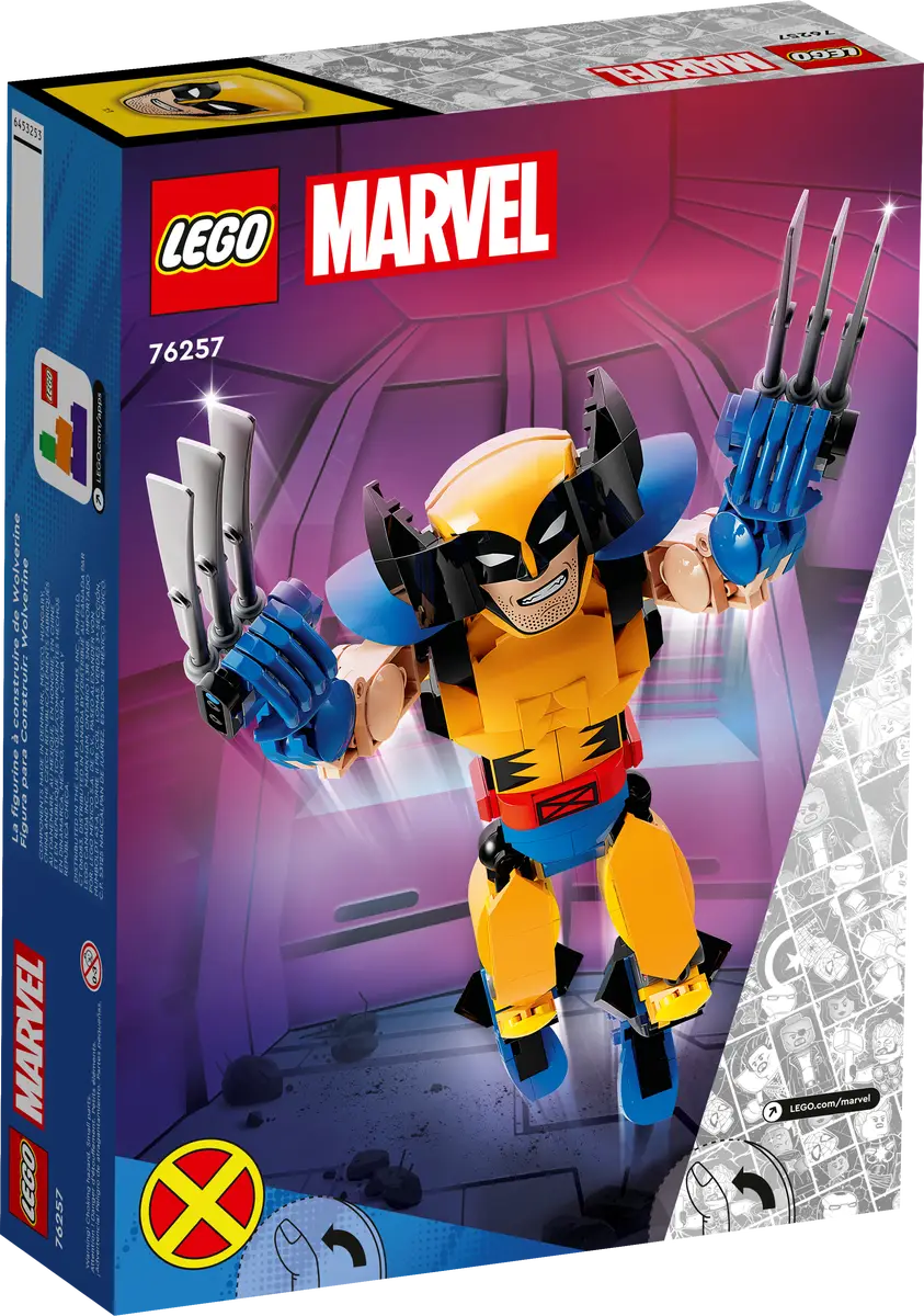 LEGO - Wolverine Construction Figure - 76257