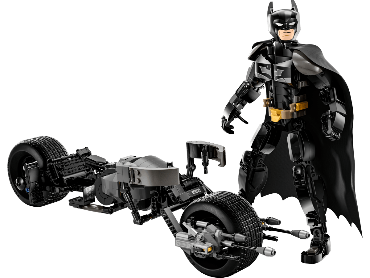 LEGO DC - Batman™ Construction Figure and the Bat-Pod Bike - 76273 (RETIRED)