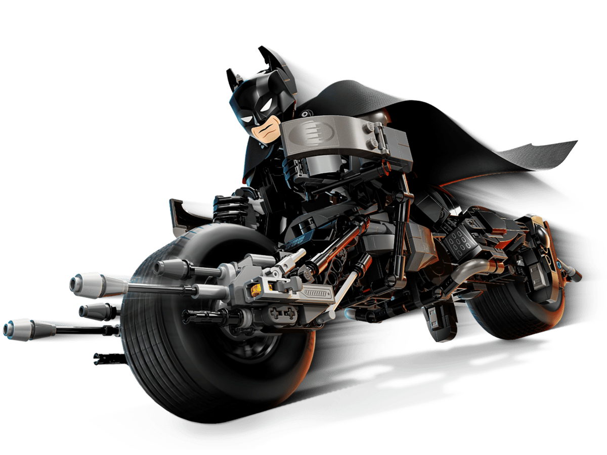 LEGO DC - Batman™ Construction Figure and the Bat-Pod Bike - 76273 (RETIRED)