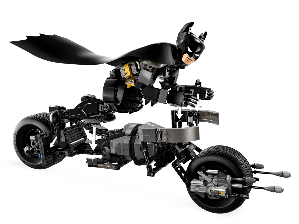 LEGO DC - Batman™ Construction Figure and the Bat-Pod Bike - 76273 (RETIRED)