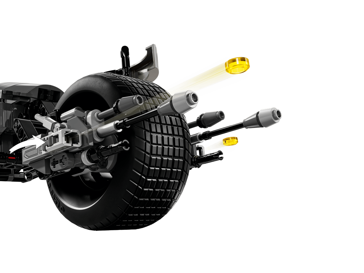 LEGO DC - Batman™ Construction Figure and the Bat-Pod Bike - 76273 (RETIRED)