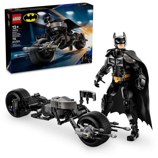 LEGO DC - Batman™ Construction Figure and the Bat-Pod Bike - 76273 (RETIRED)