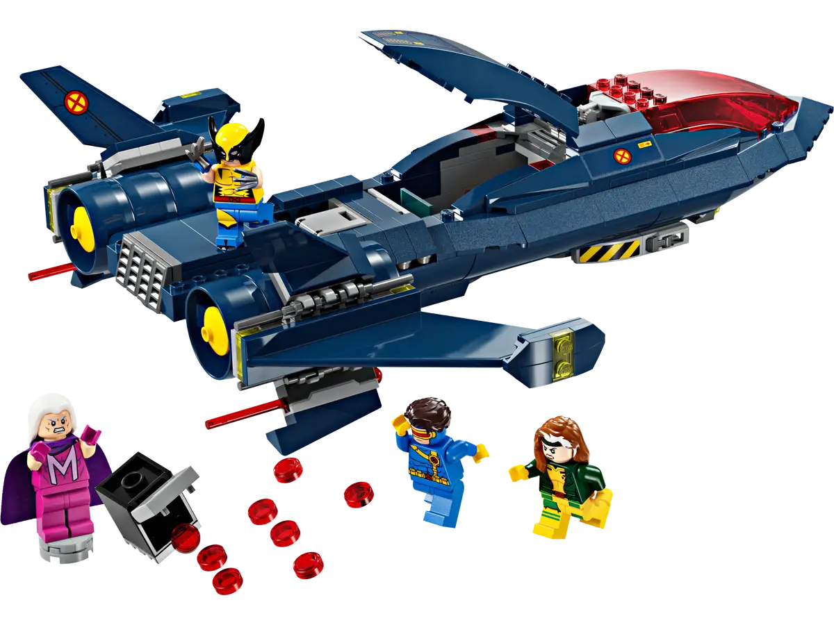 LEGO - MARVEL - X-Men X-Jet - 76281