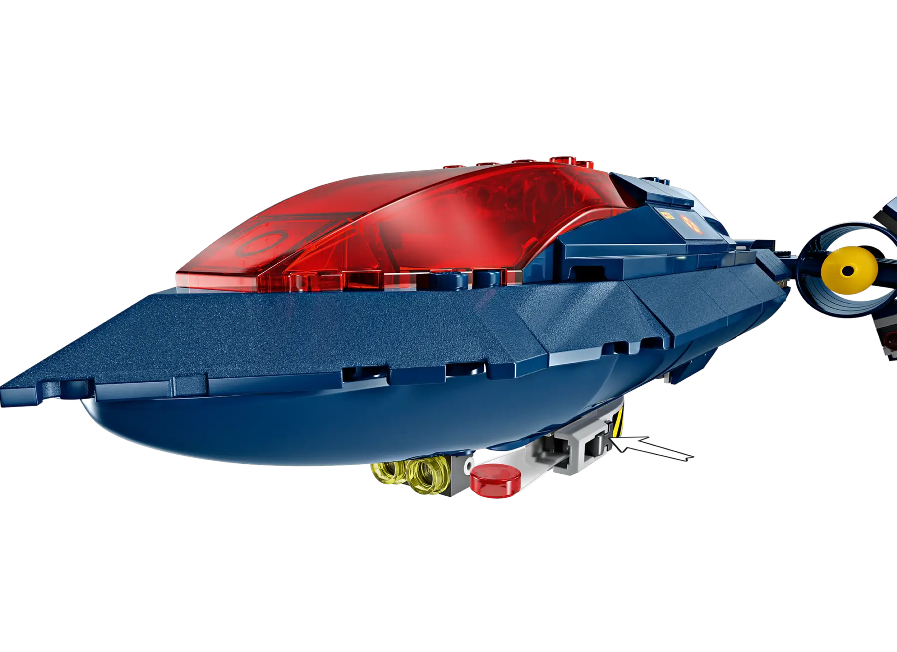 LEGO - MARVEL - X-Men X-Jet - 76281 – Cosmic Destroyer's Collectibles LEGO - MARVEL - X-Men X-Jet - 76281 – Cosmic Destroyer's Collectibles