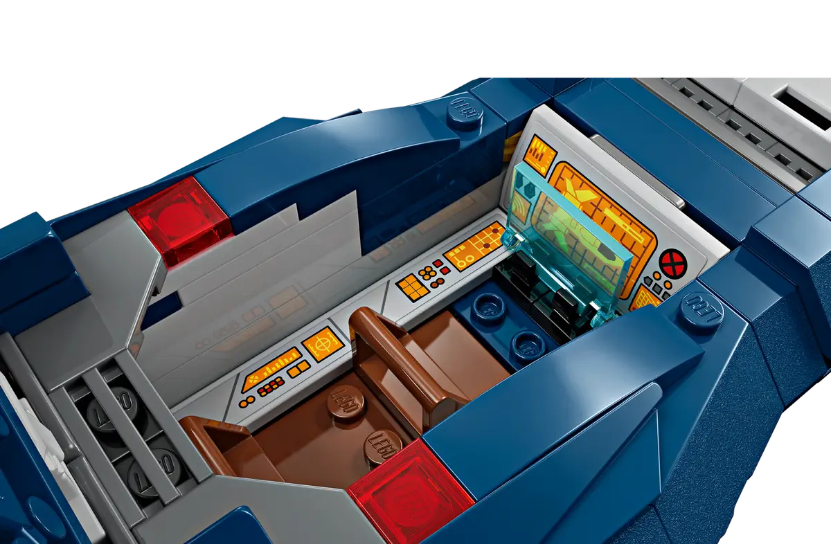 LEGO - MARVEL - X-Men X-Jet - 76281 – Cosmic Destroyer's Collectibles LEGO - MARVEL - X-Men X-Jet - 76281 – Cosmic Destroyer's Collectibles