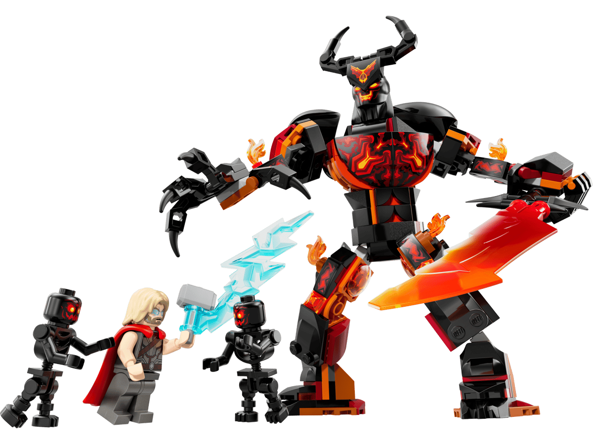 LEGO Marvel - Thor vs. Surtur Construction Figure - 76289
