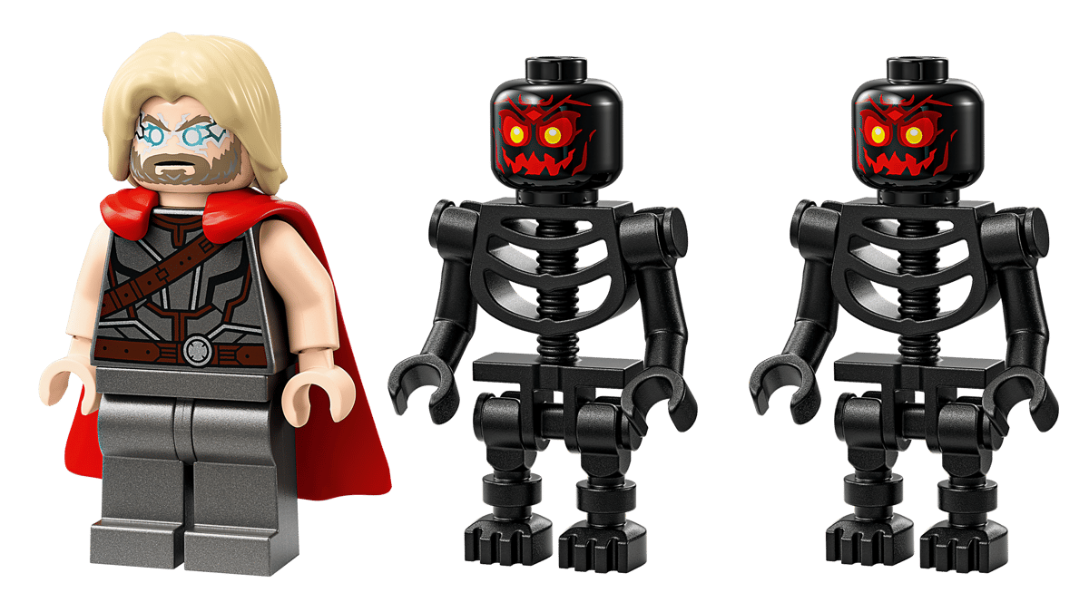 LEGO Marvel - Thor vs. Surtur Construction Figure - 76289