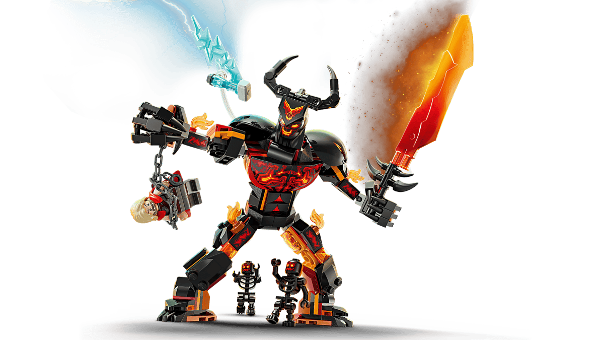 LEGO Marvel - Thor vs. Surtur Construction Figure - 76289