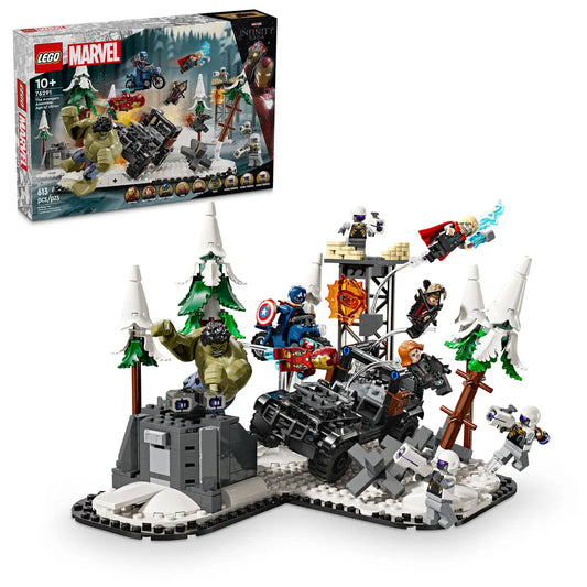 LEGO Marvel - The Avengers Assemble: Age of Ultron - 76291