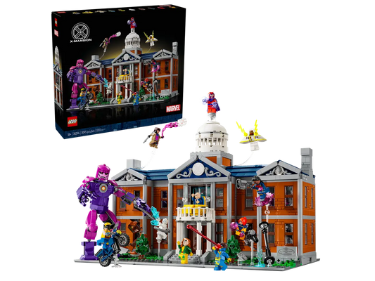 LEGO - X-Men: The X-Mansion - 76294