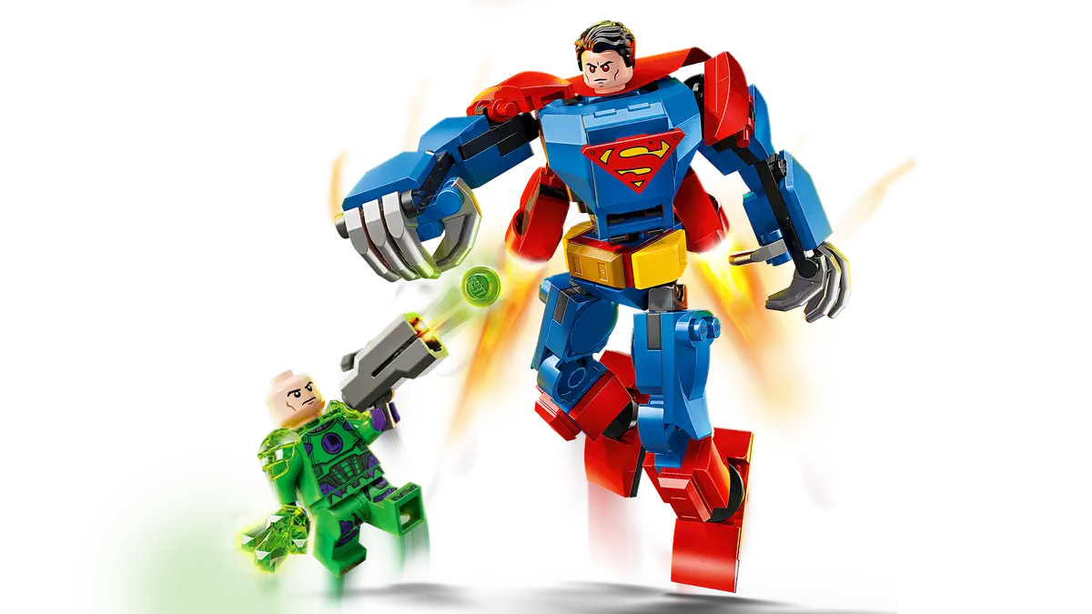 LEGO Superman™ Mech vs. Lex Luthor™ - 76302