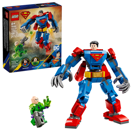 LEGO Superman™ Mech vs. Lex Luthor™ - 76302