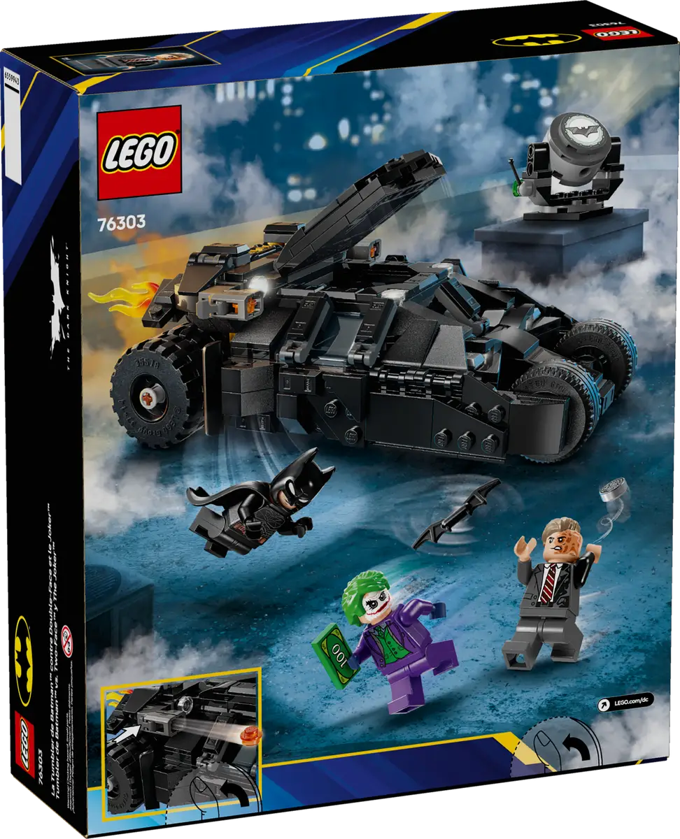 LEGO  Batman™ Tumbler vs. Two-Face™ & The Joker™ - 76303