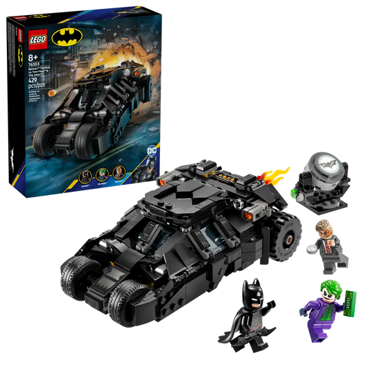 LEGO  Batman™ Tumbler vs. Two-Face™ & The Joker™ - 76303