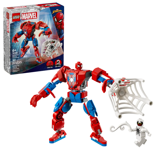 LEGO Spider-Man Mech vs. Anti-Venom - 76308