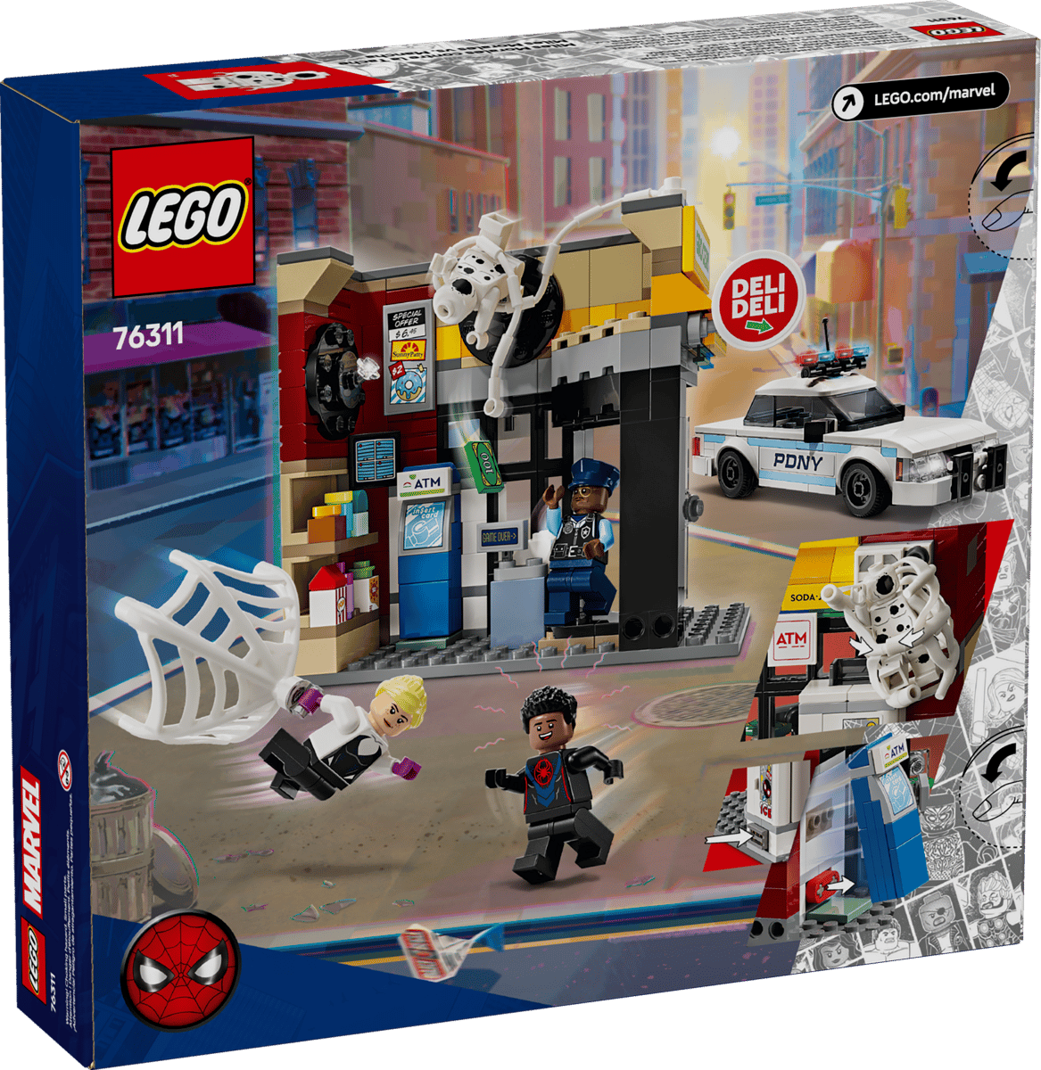 LEGO Marvel - Miles Morales vs. The Spot - 76311