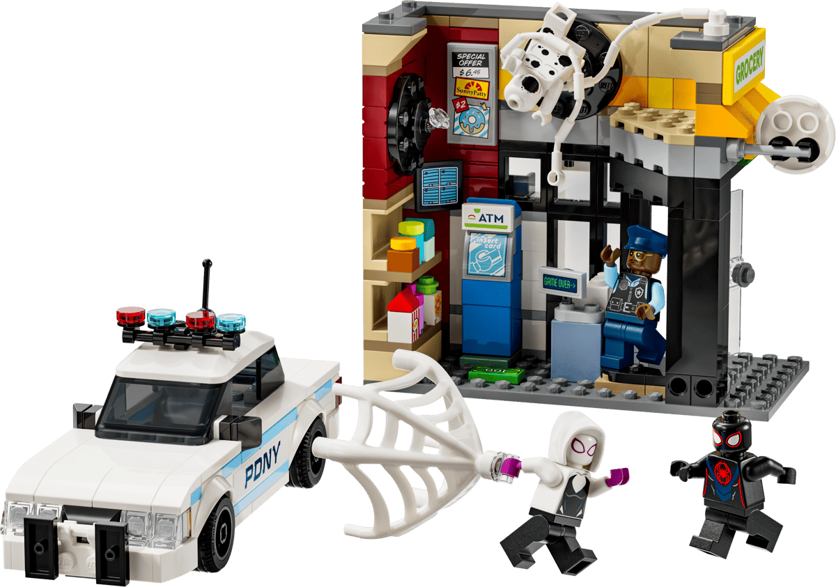 LEGO Marvel - Miles Morales vs. The Spot - 76311