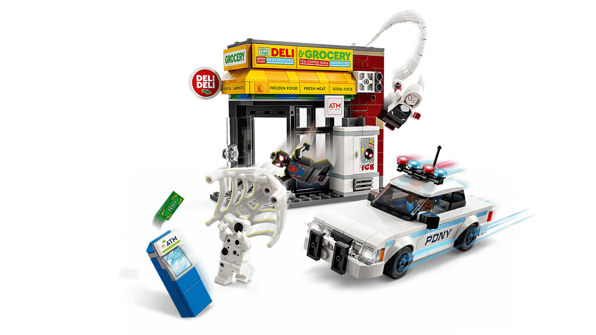 LEGO Marvel - Miles Morales vs. The Spot - 76311
