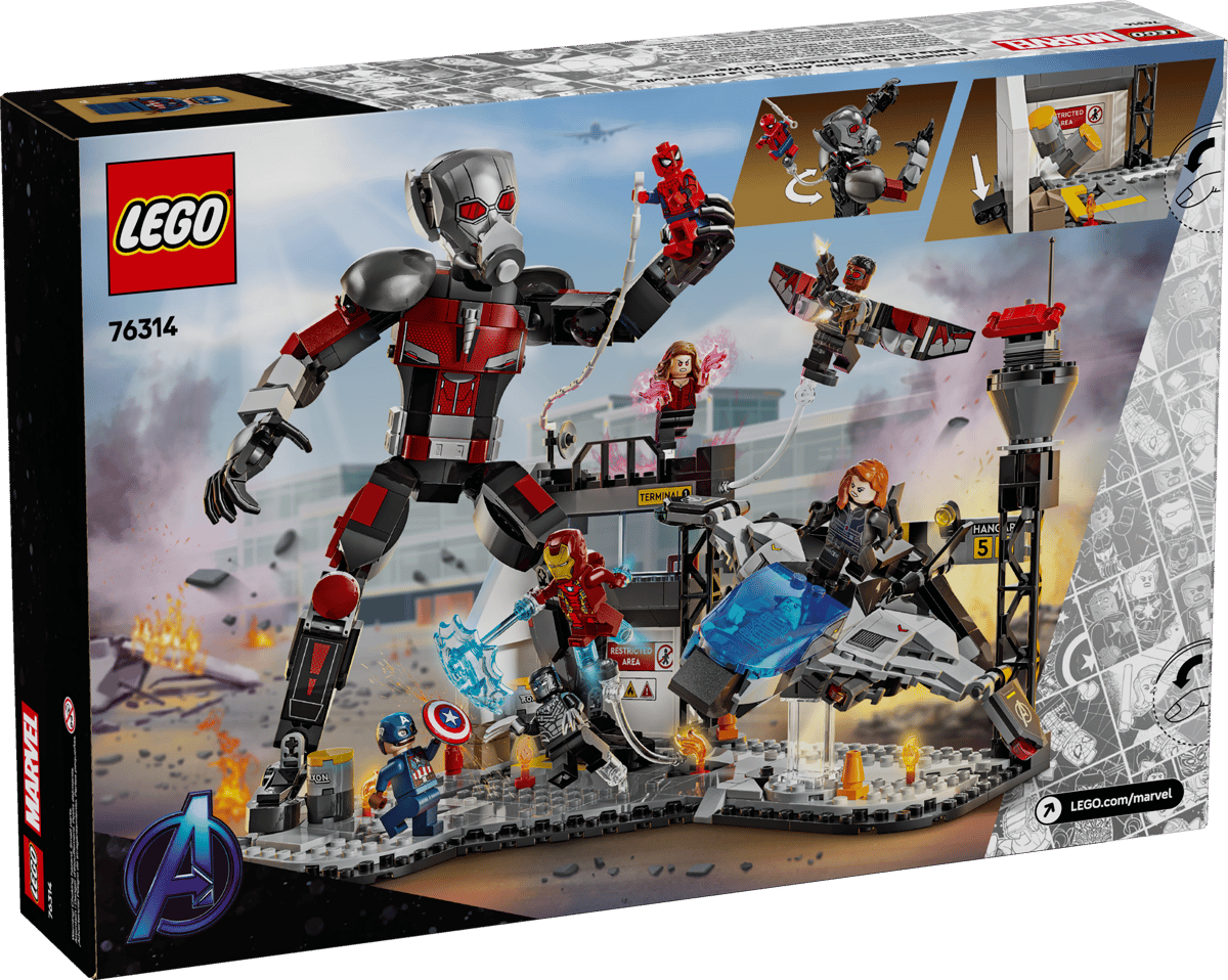 LEGO Marvel - Captain America: Civil War Action Battle - 76314