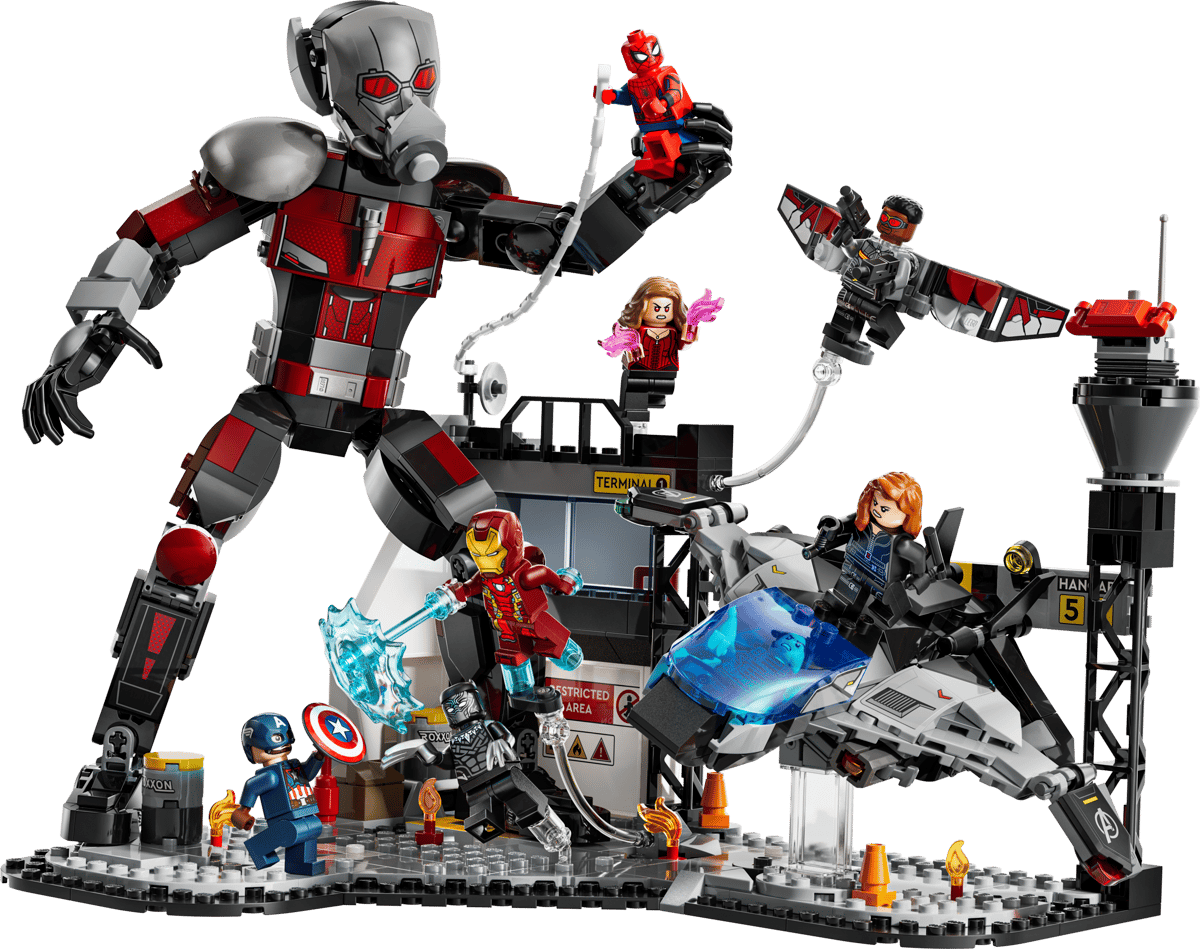 LEGO Marvel - Captain America: Civil War Action Battle - 76314