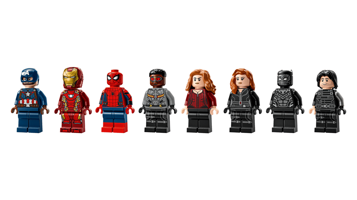 LEGO Marvel - Captain America: Civil War Action Battle - 76314