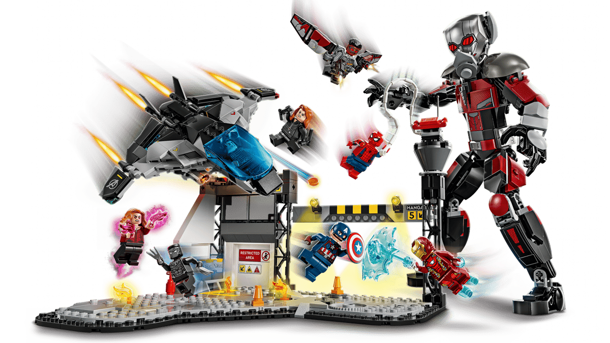 LEGO Marvel - Captain America: Civil War Action Battle - 76314
