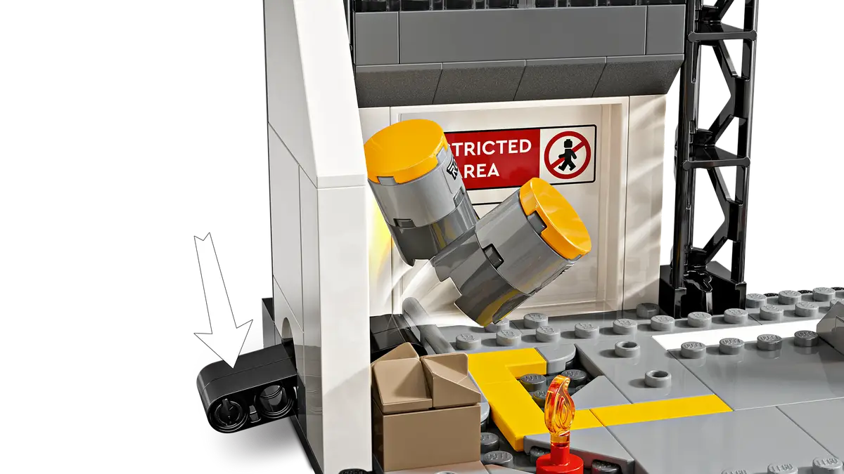 LEGO Marvel - Captain America: Civil War Action Battle - 76314