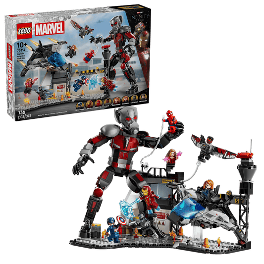 LEGO Marvel - Captain America: Civil War Action Battle - 76314