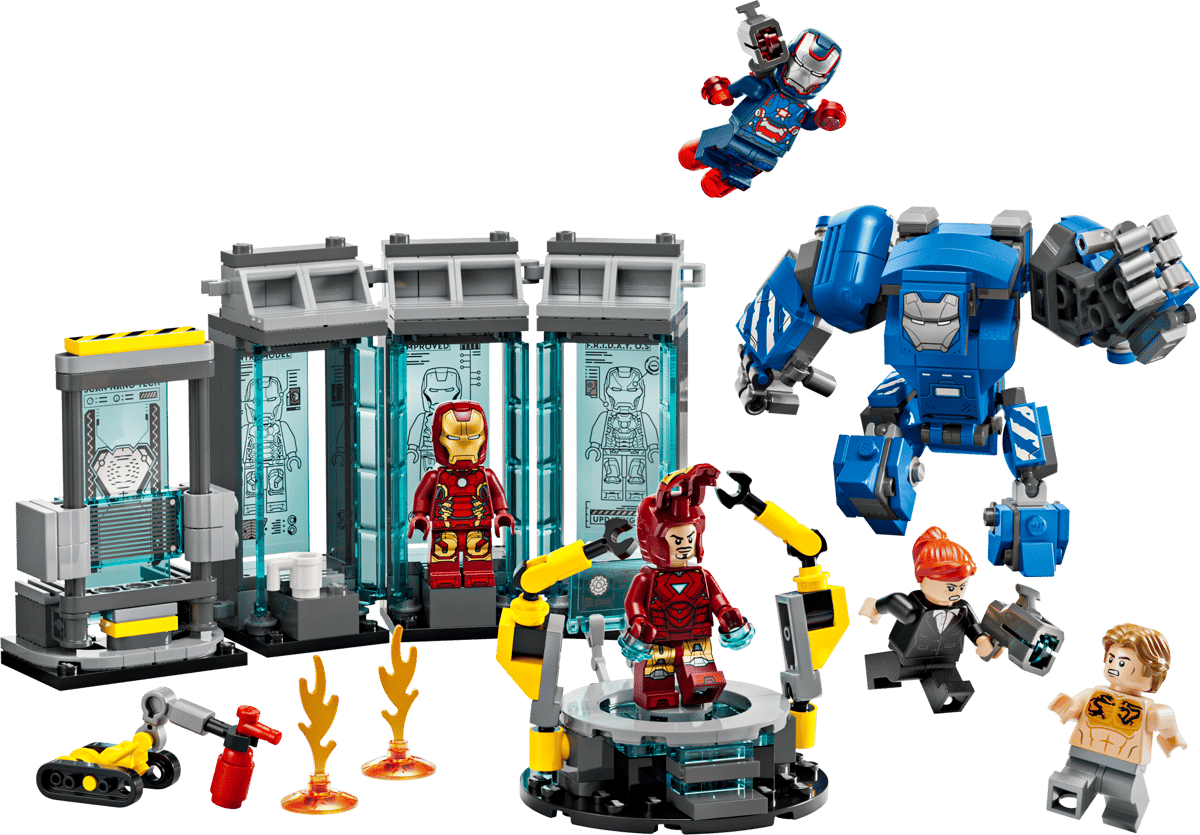LEGO Marvel - Iron Man's Laboratory: Hall of Armor - 76315