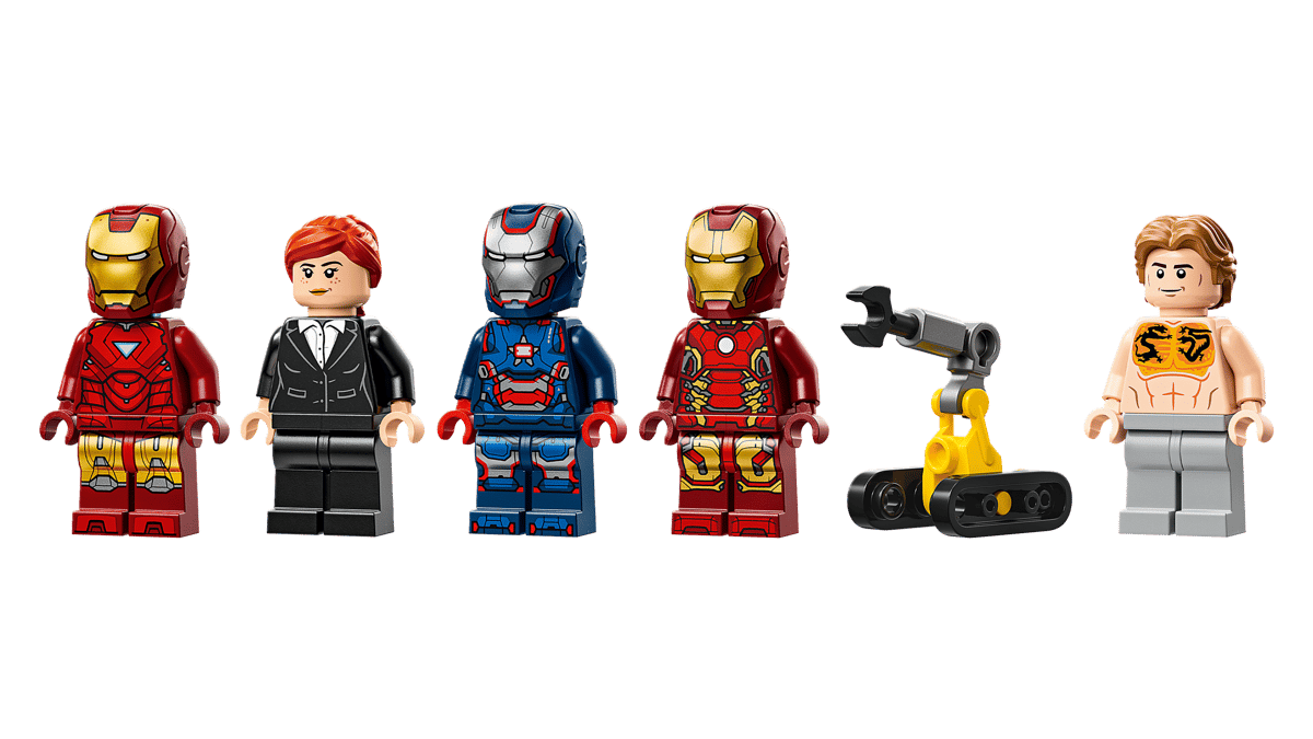 LEGO Marvel - Iron Man's Laboratory: Hall of Armor - 76315