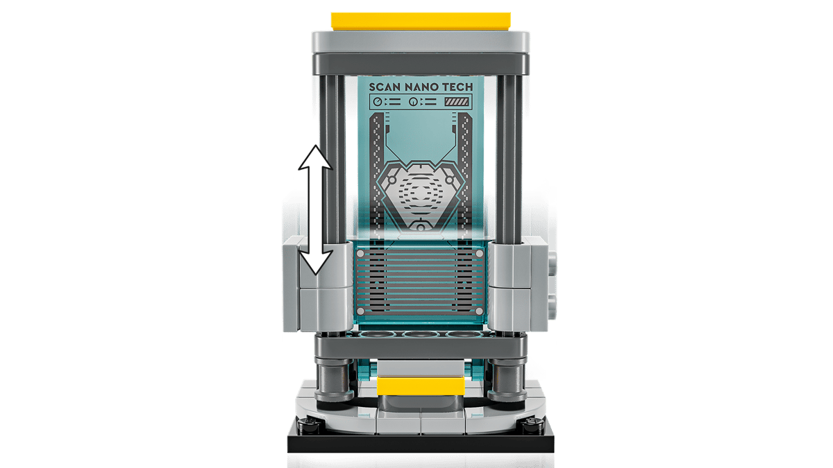 LEGO Marvel - Iron Man's Laboratory: Hall of Armor - 76315