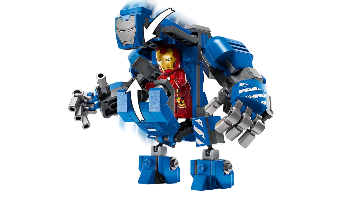 LEGO Marvel - Iron Man's Laboratory: Hall of Armor - 76315