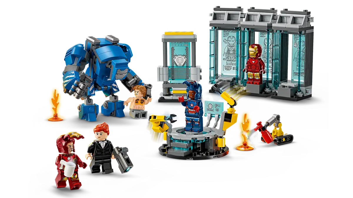 LEGO Marvel - Iron Man's Laboratory: Hall of Armor - 76315