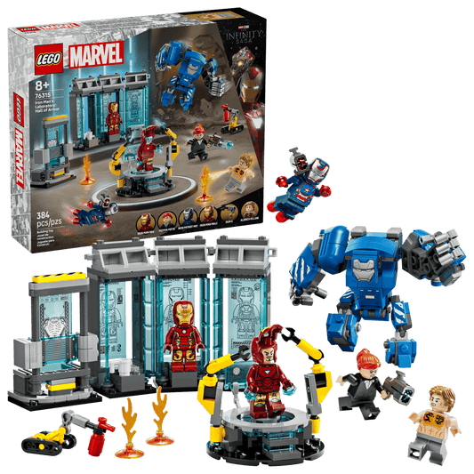 LEGO Marvel - Iron Man's Laboratory: Hall of Armor - 76315