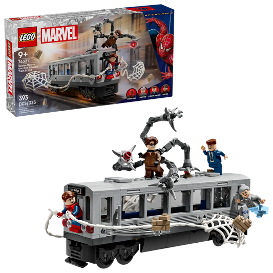 LEGO MARVEL - Spider-Man vs. Doc Ock Subway Train Scene - 76321