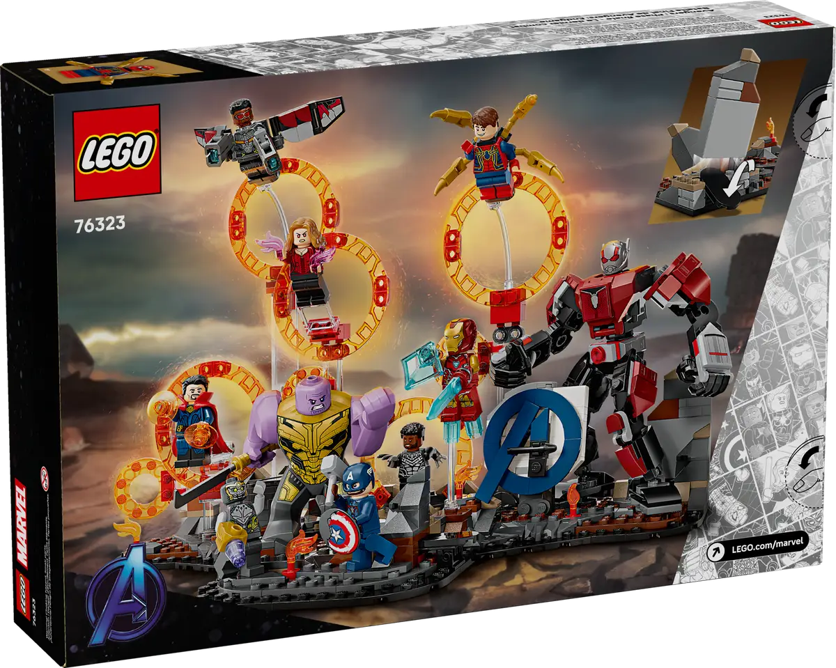 LEGO Marvel - Avengers: Endgame Final Battle - 76323