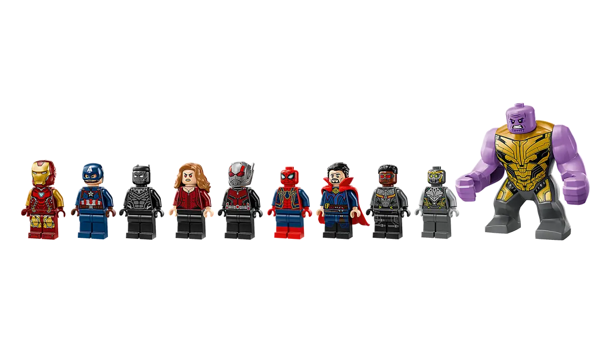 LEGO Marvel - Avengers: Endgame Final Battle - 76323