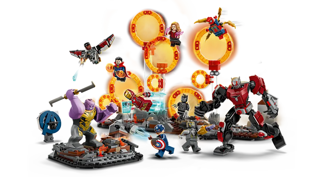 LEGO Marvel - Avengers: Endgame Final Battle - 76323