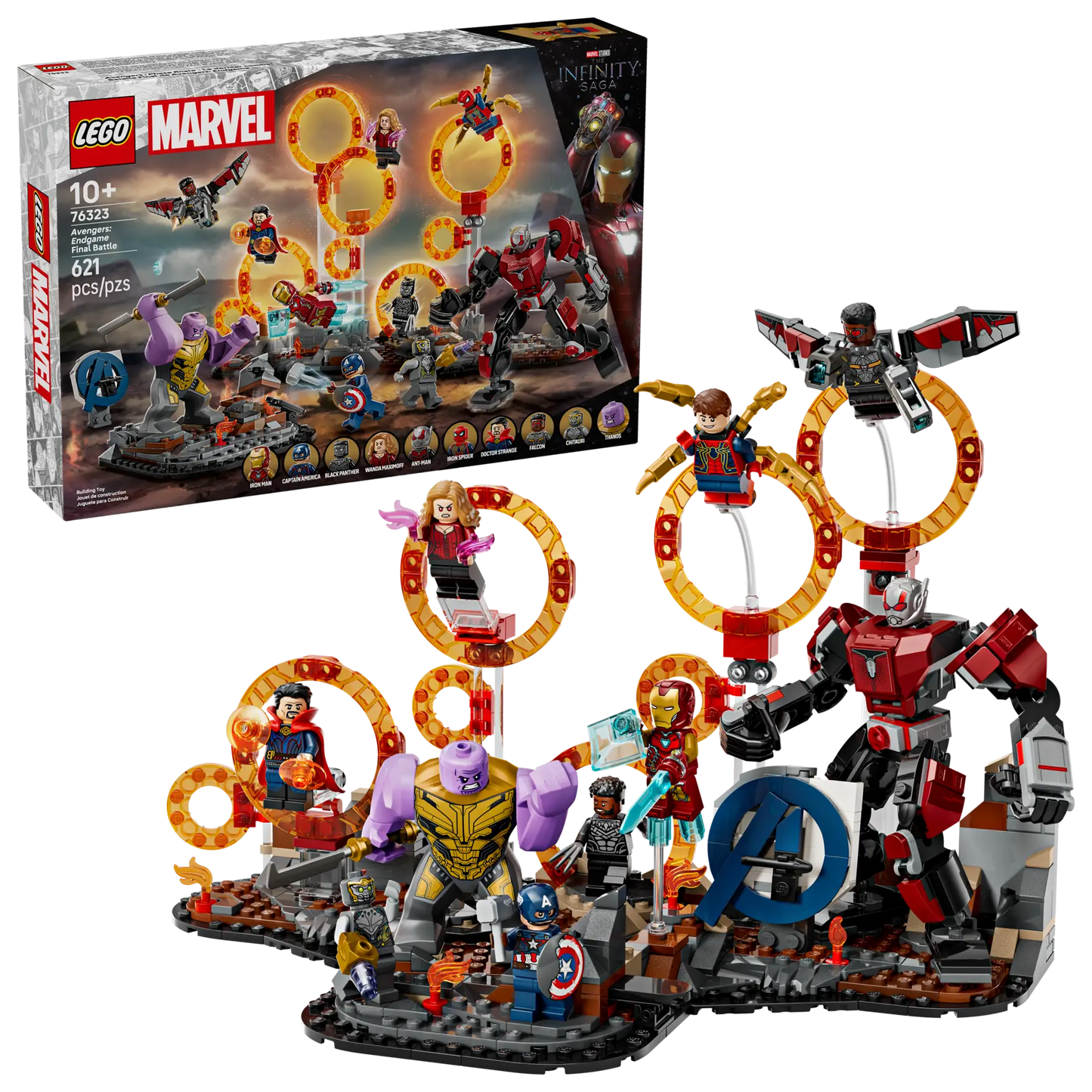 LEGO Marvel - Avengers: Endgame Final Battle - 76323