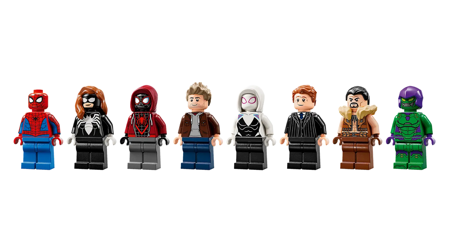 LEGO Marvel - Spider-Man vs. Oscorp - 76324