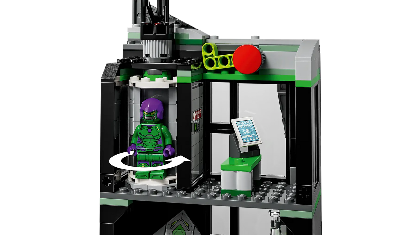 LEGO Marvel - Spider-Man vs. Oscorp - 76324